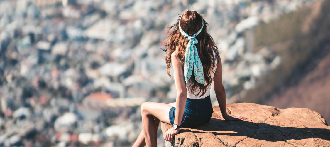 Positive thinking leads to the growth mindset, high value woman