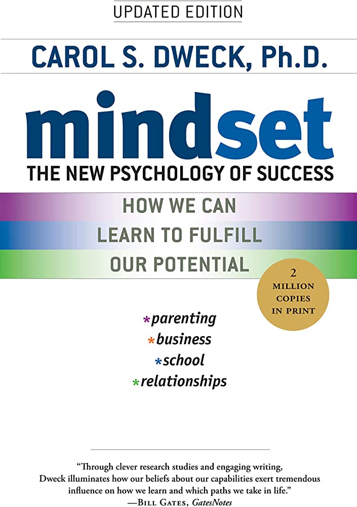 growth mindset book carol dweck