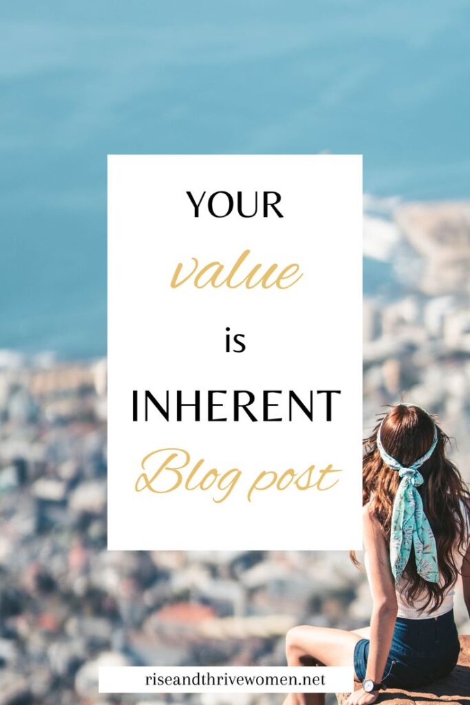 Pin Your high value is inherent