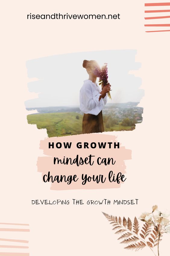 Pin How the Growth Mindset can change your life