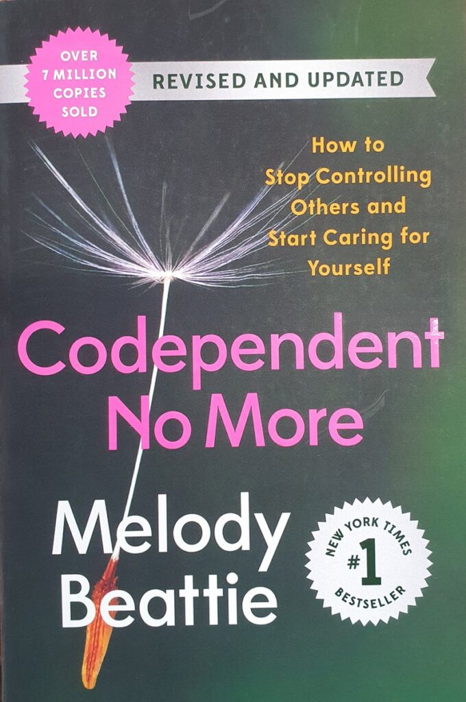 codependent no more emotional control