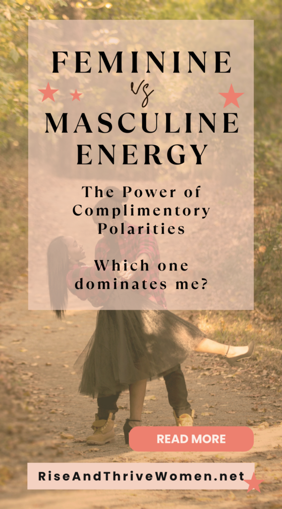 Powerful Differences: Feminine vs Masculine Energy