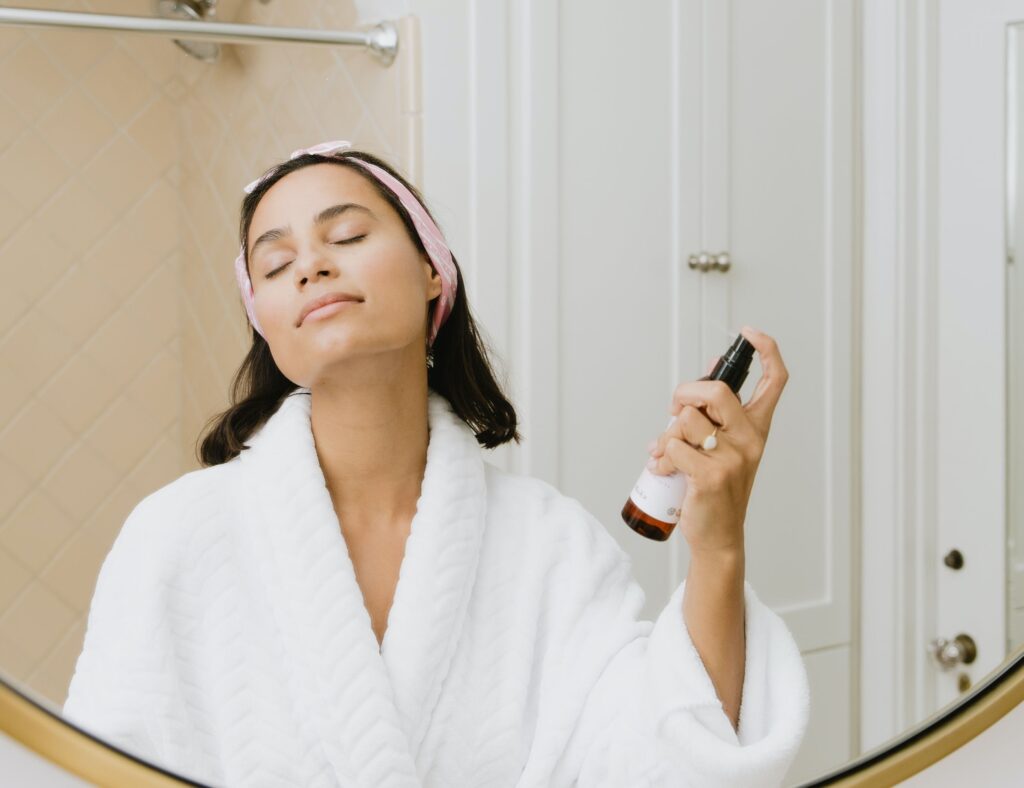 skincare signs you're your own best friend