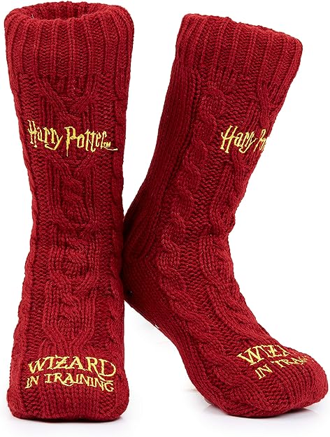 Self Love Gift Ideas for Women Harry Potter Sock Slippers