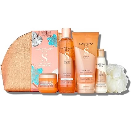 Self Love Gift Ideas for Women Sanctuary Spa Vegan Gift Set