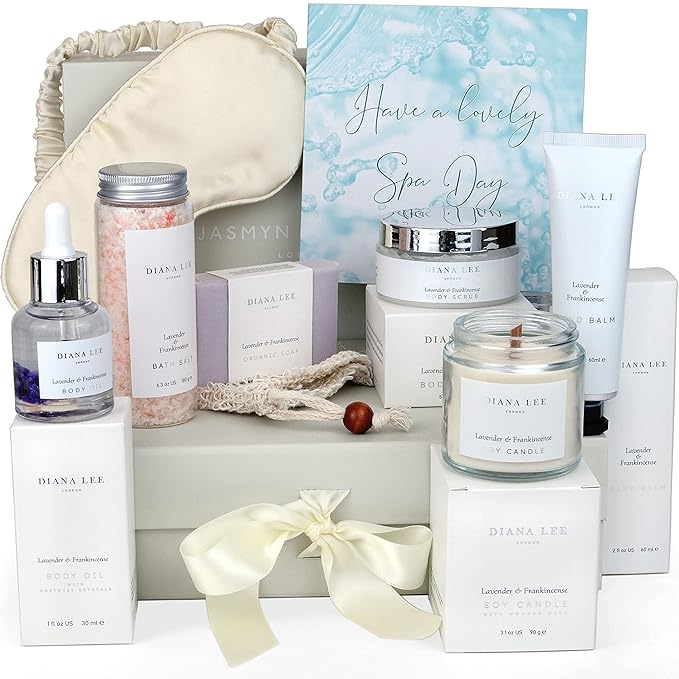 Self Love Gift Ideas for Women Jasmyn & Greene Luxury Bath Gift Set