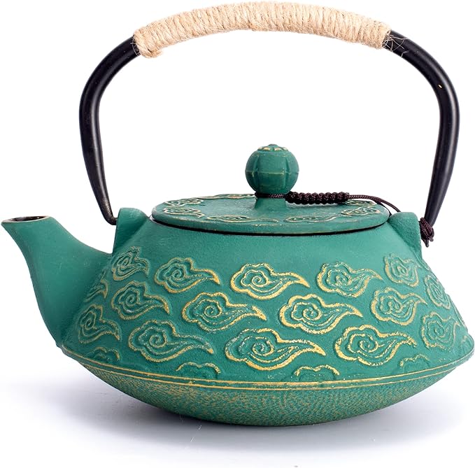 Best Self Love Gift Ideas for Women Beautiful Cast Iron Teapot