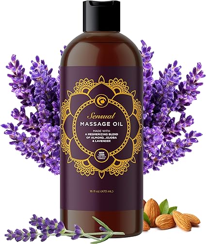 Sensual Massage Oil Feminine Energy Gift Ideas for Christmas