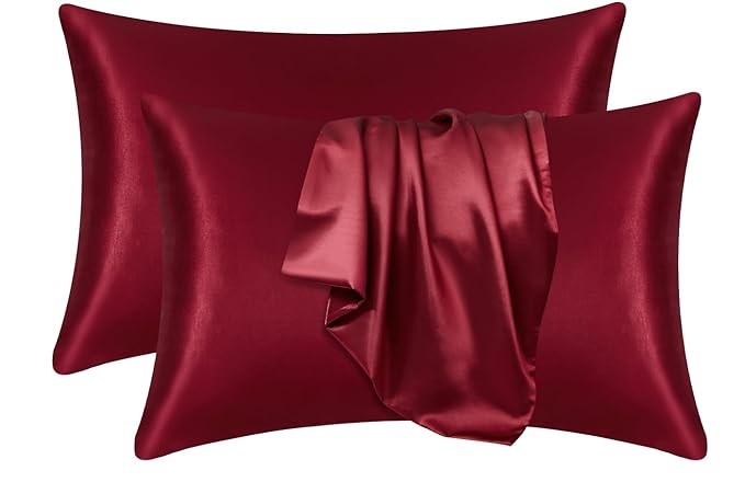 Satin Pillowcases Feminine Energy Gift Ideas for Christmas