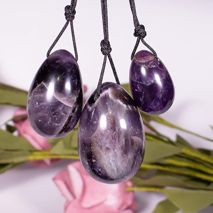 amethyst yoni eggs 