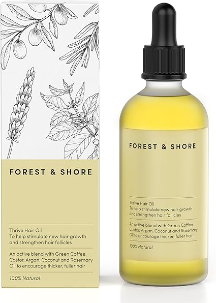 Oil-Based Scalp Serum