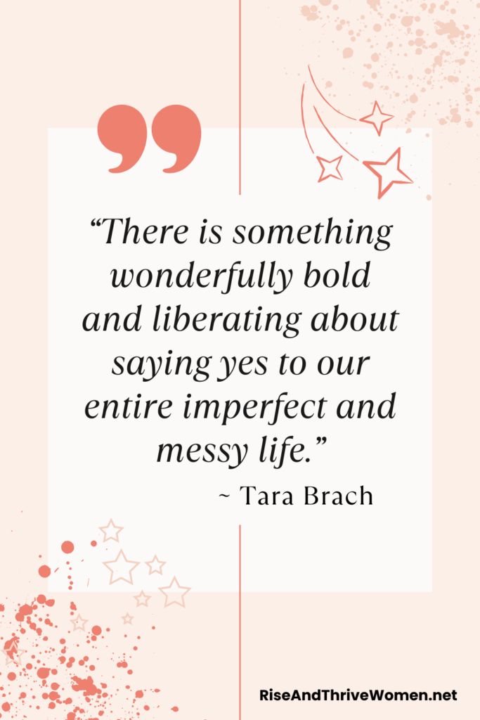 quotes about self love and worth Tara Brach