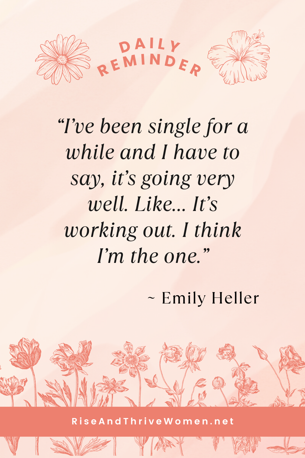 how to date yourself solo date ideas emily heller quote