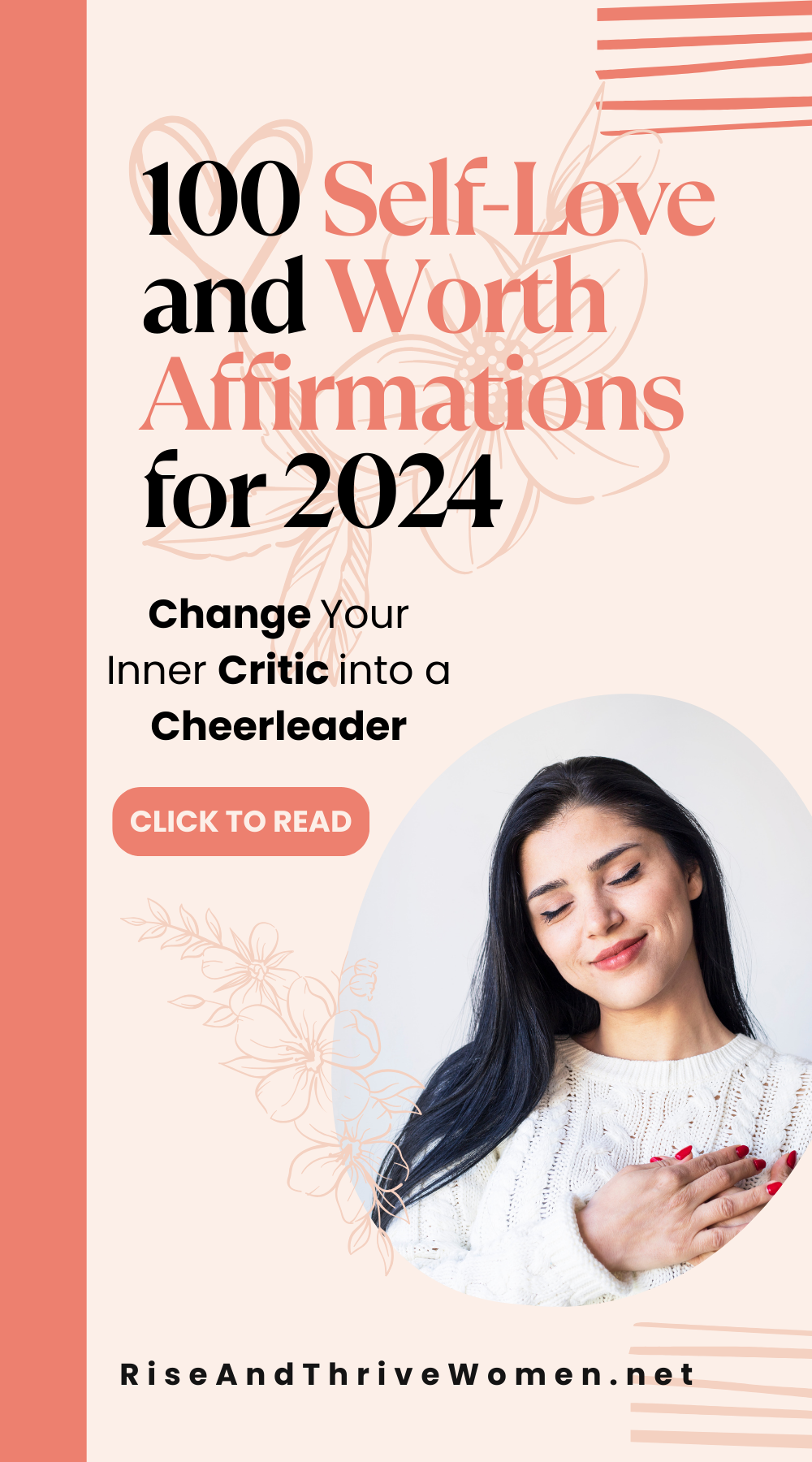 100 Affirmations for Self Love and Healing for 2024 - Mental Diet with ...