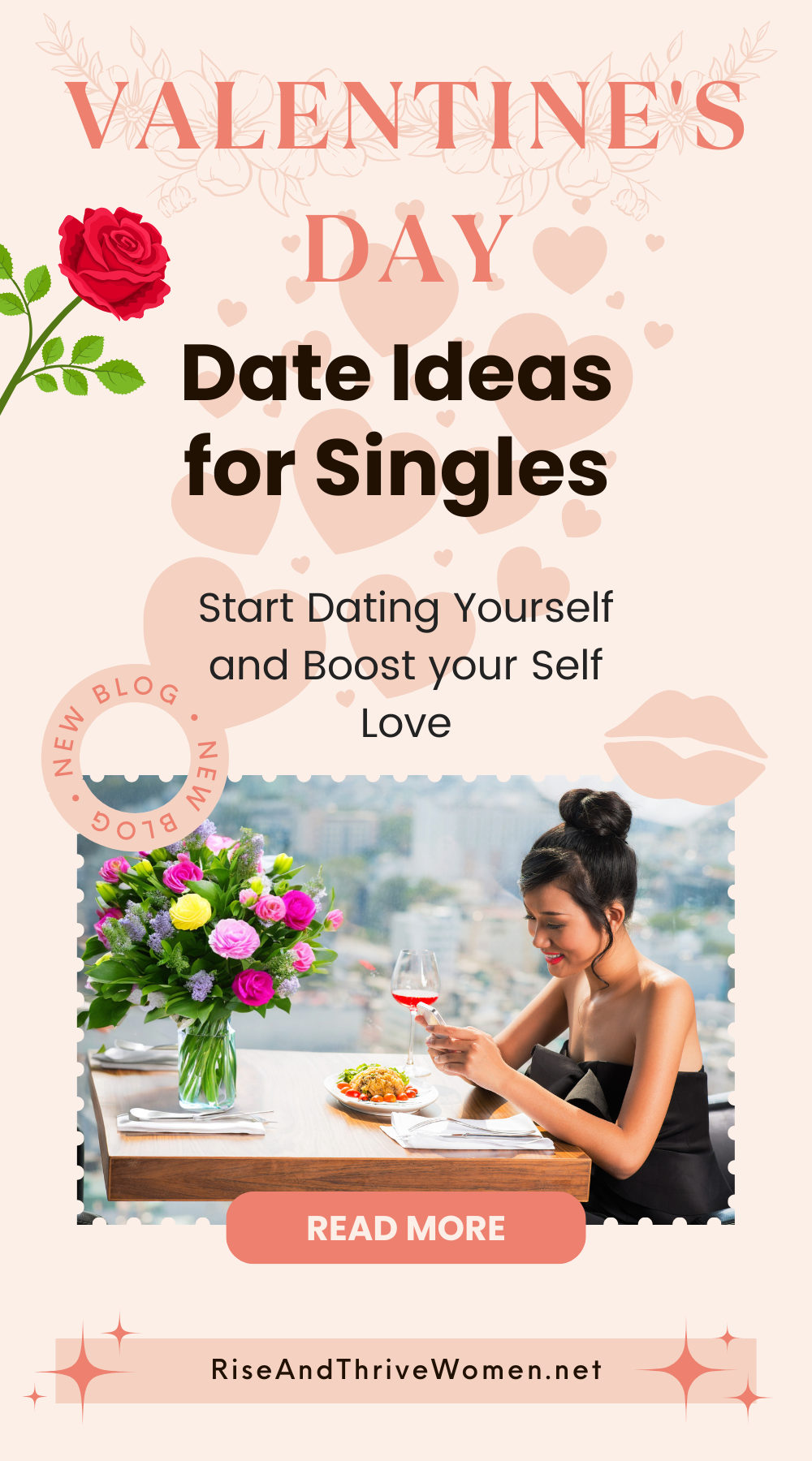 Pin Self Love Valentine's Day Date Ideas for Singles