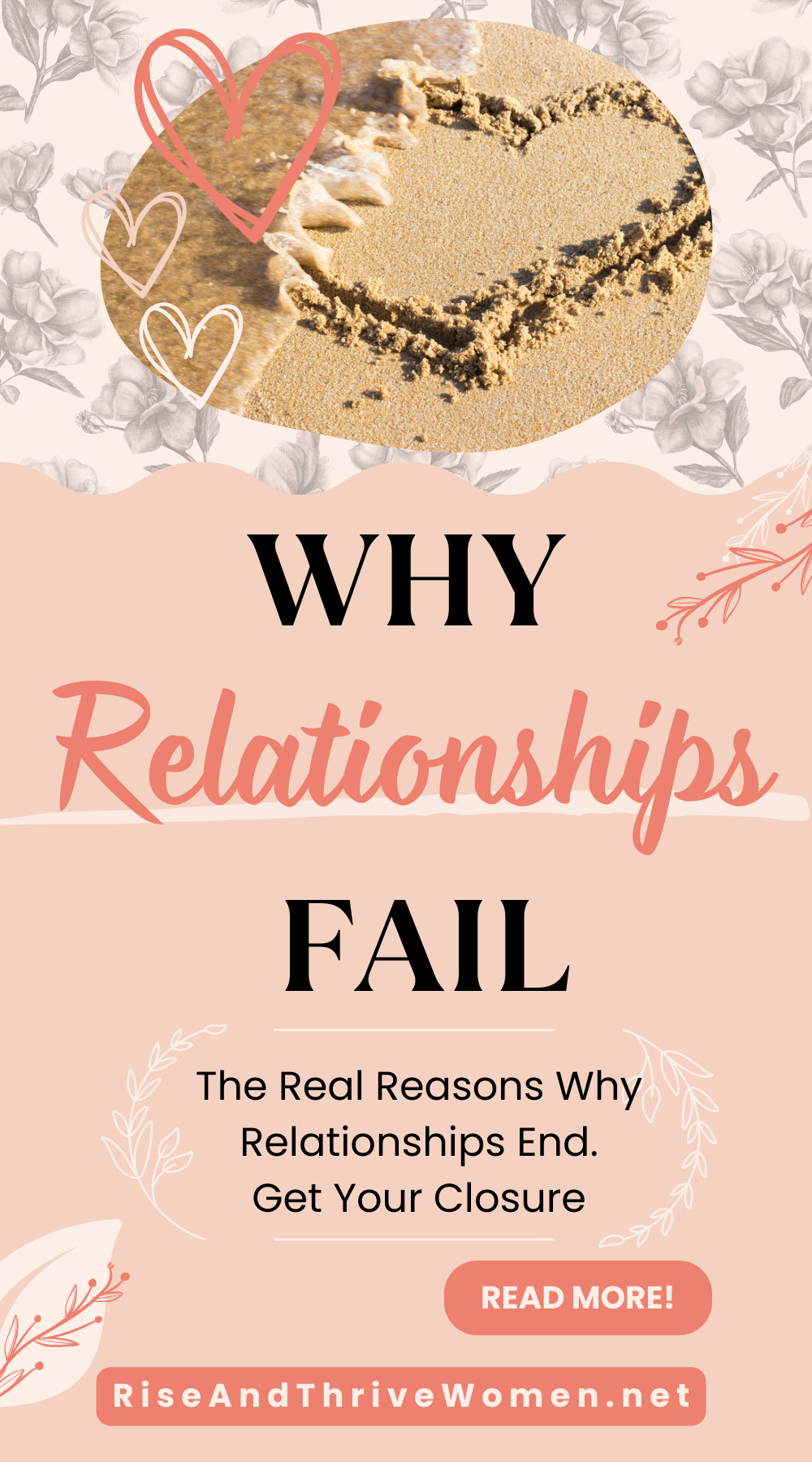 Pin 5 Reasons Why Relationships Fail