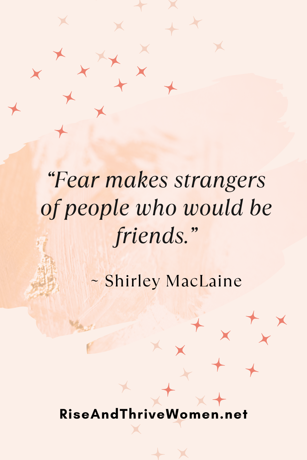 Shirley MacLaine Quote why relationships fail