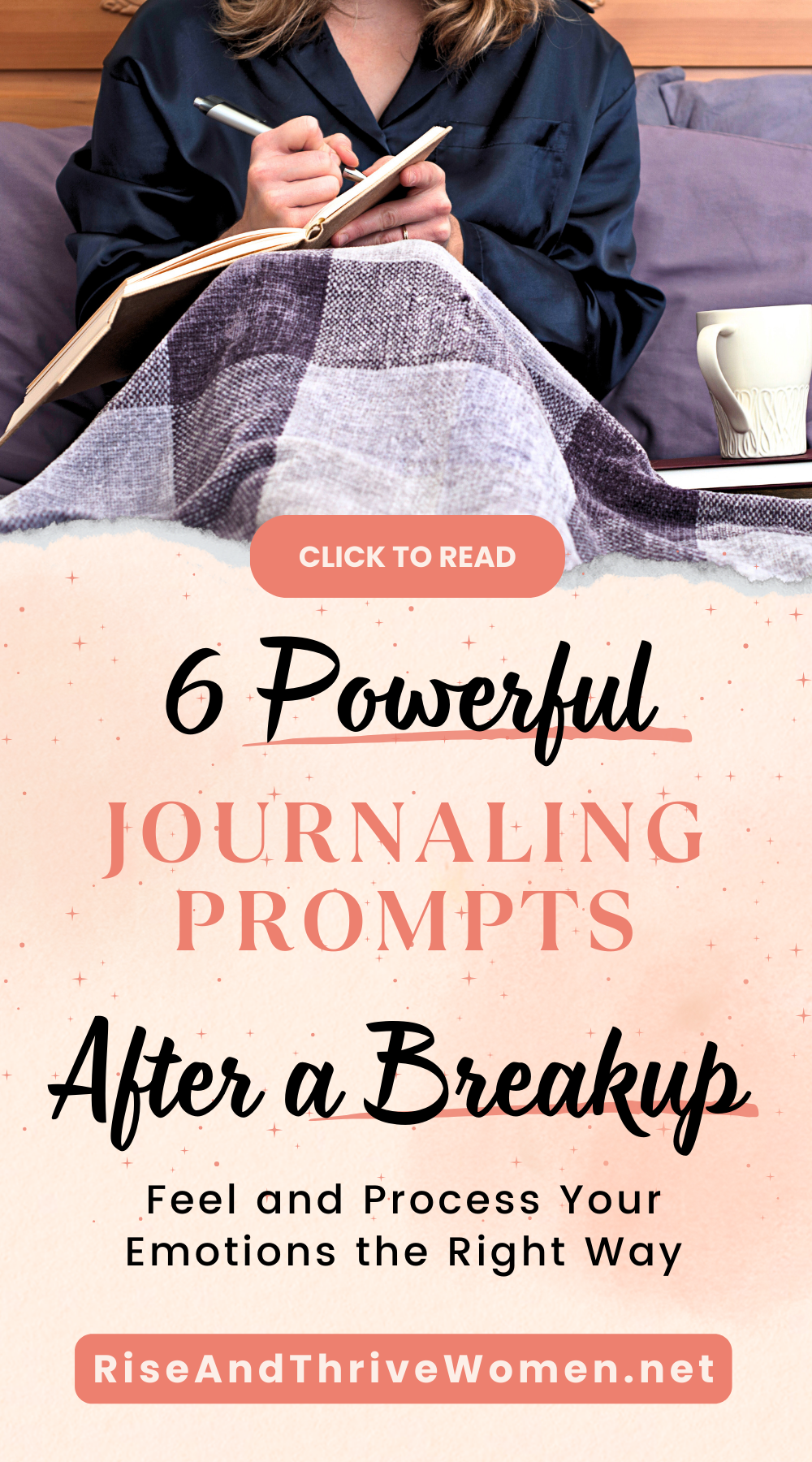 Pin 6 Powerful Journaling Prompts After a Breakup