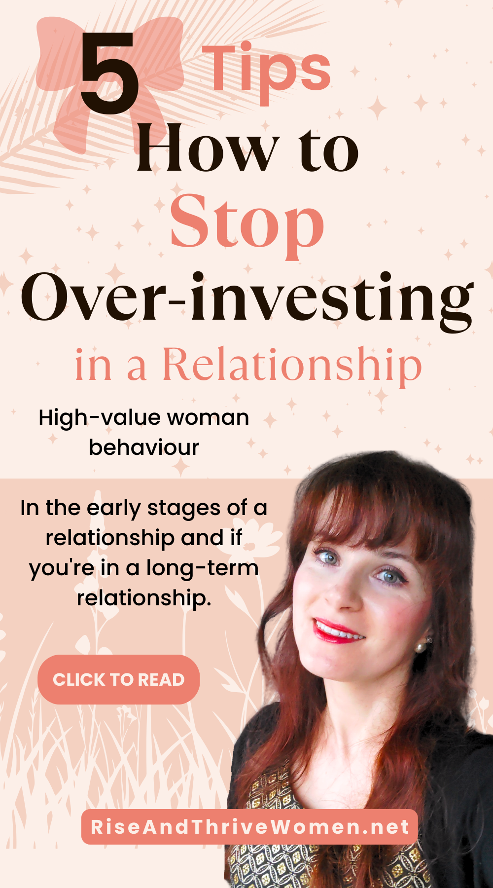 Pin 5 Tips How to Stop Over-Investing in a Relationship