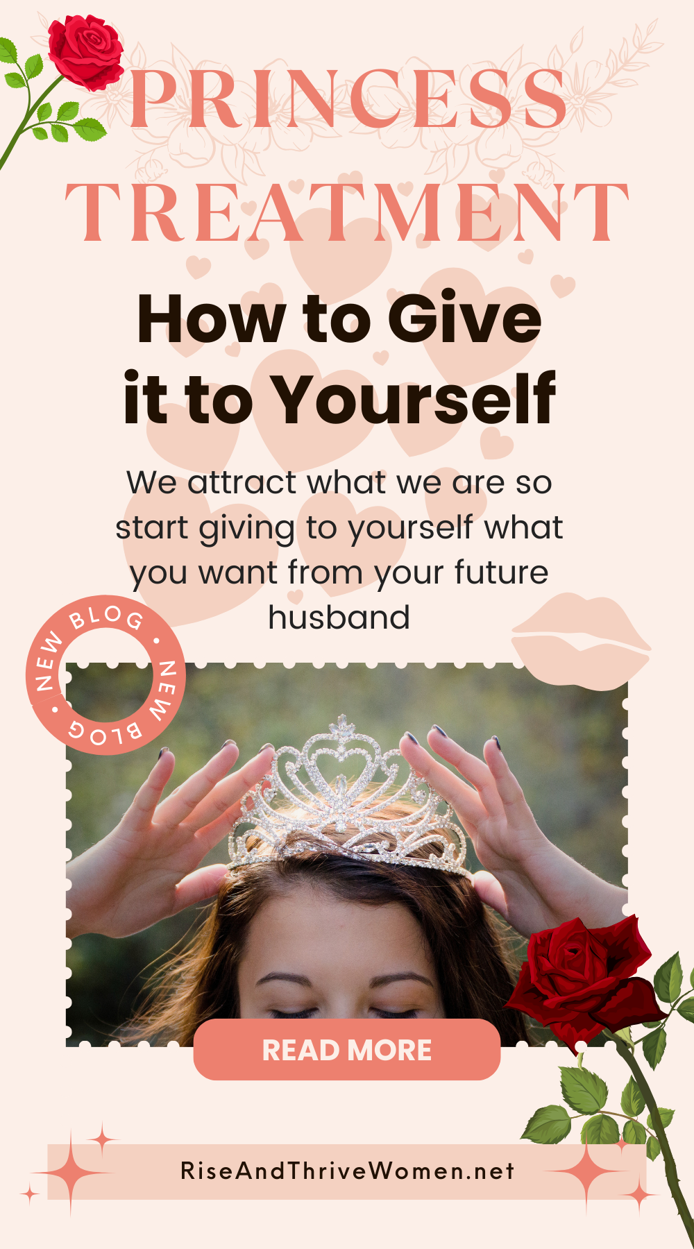 Pin How to Give Yourself the Princess Treatment