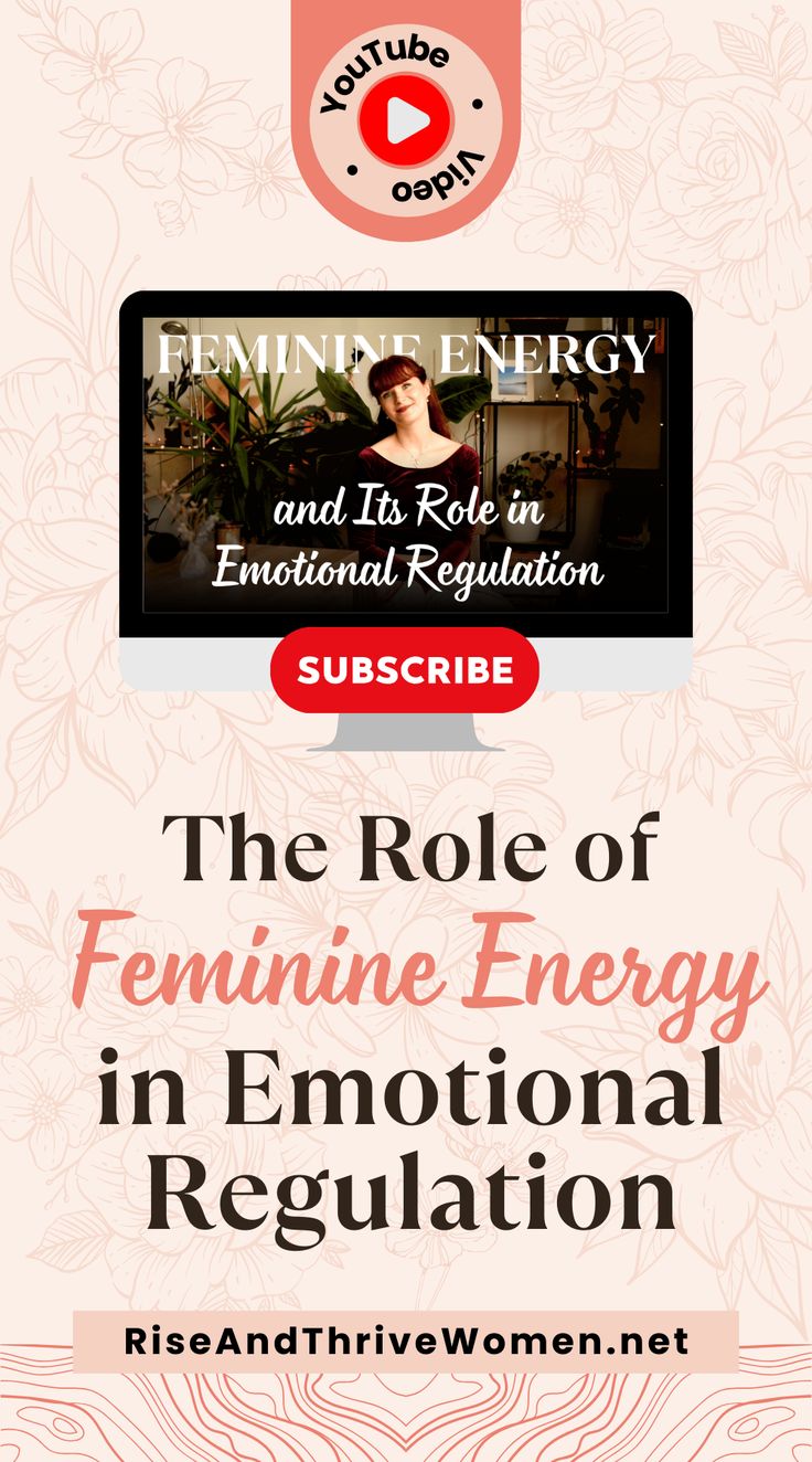 Pin The Role of Feminine Energy in Emotional Regulation