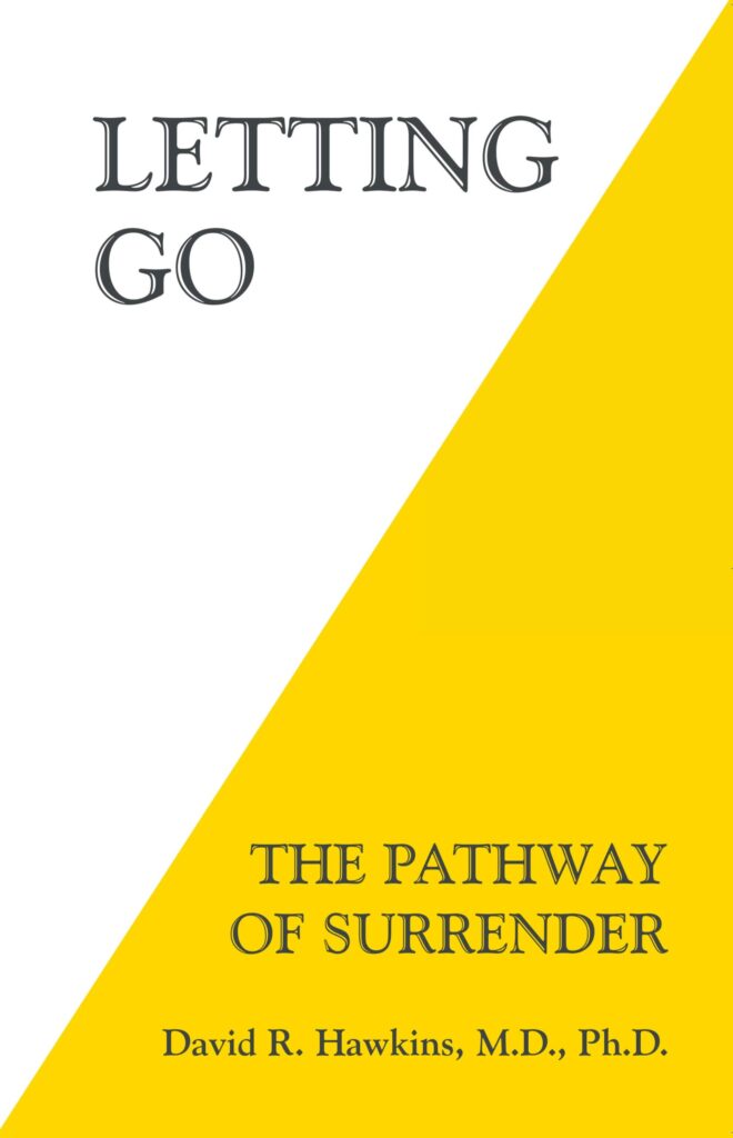 Letting go book the pathway to surrender