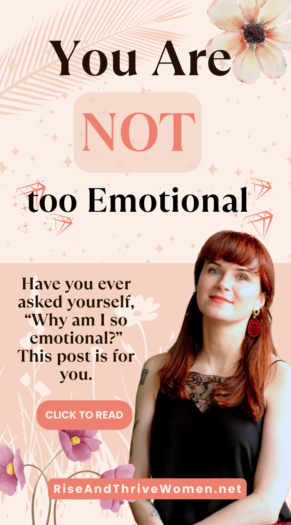 Pin Why Am I So Emotional? How to Deal with Emotions