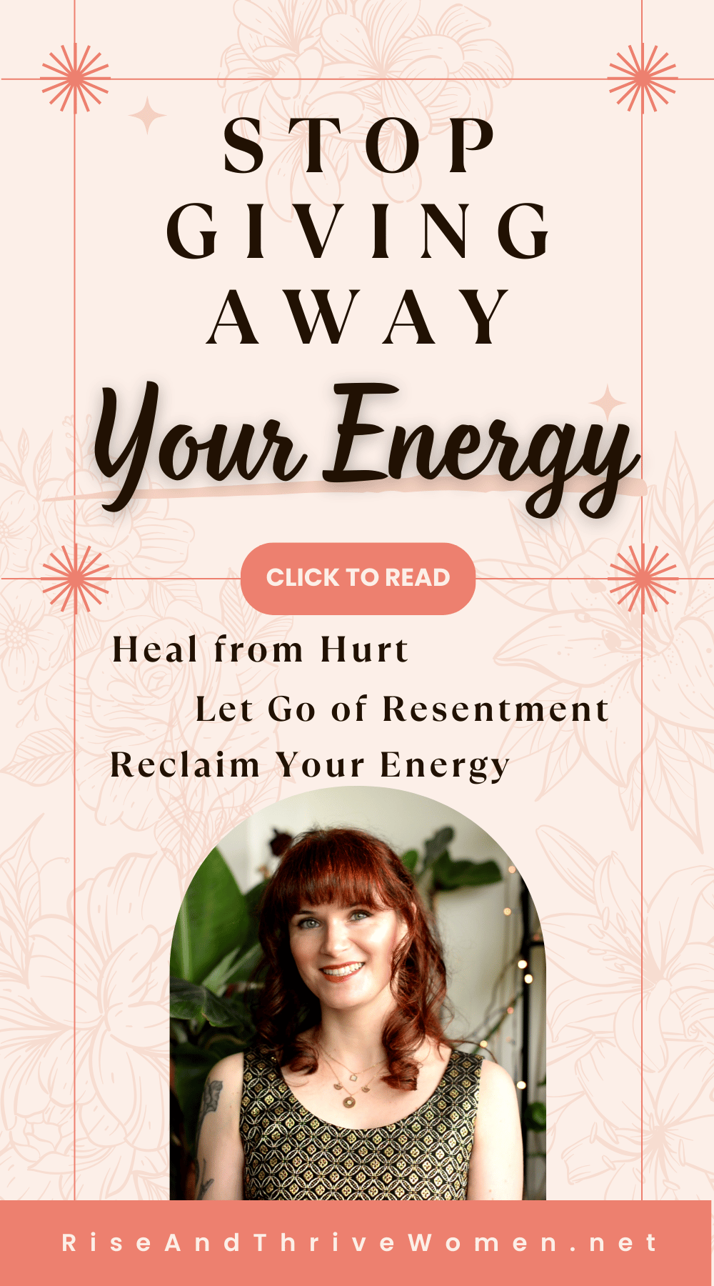 Pin Emotional energy management: Stop Giving Away Your Energy