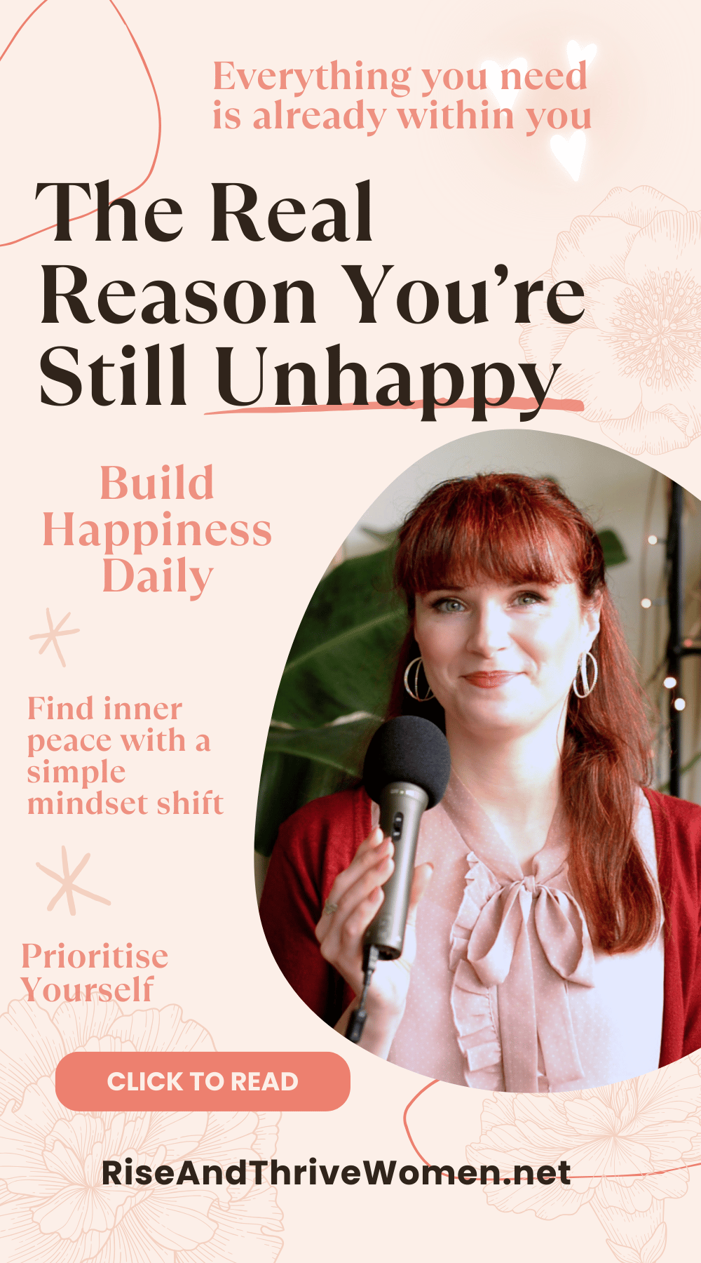 Pin Why You’re Still Unhappy and How to Fix It