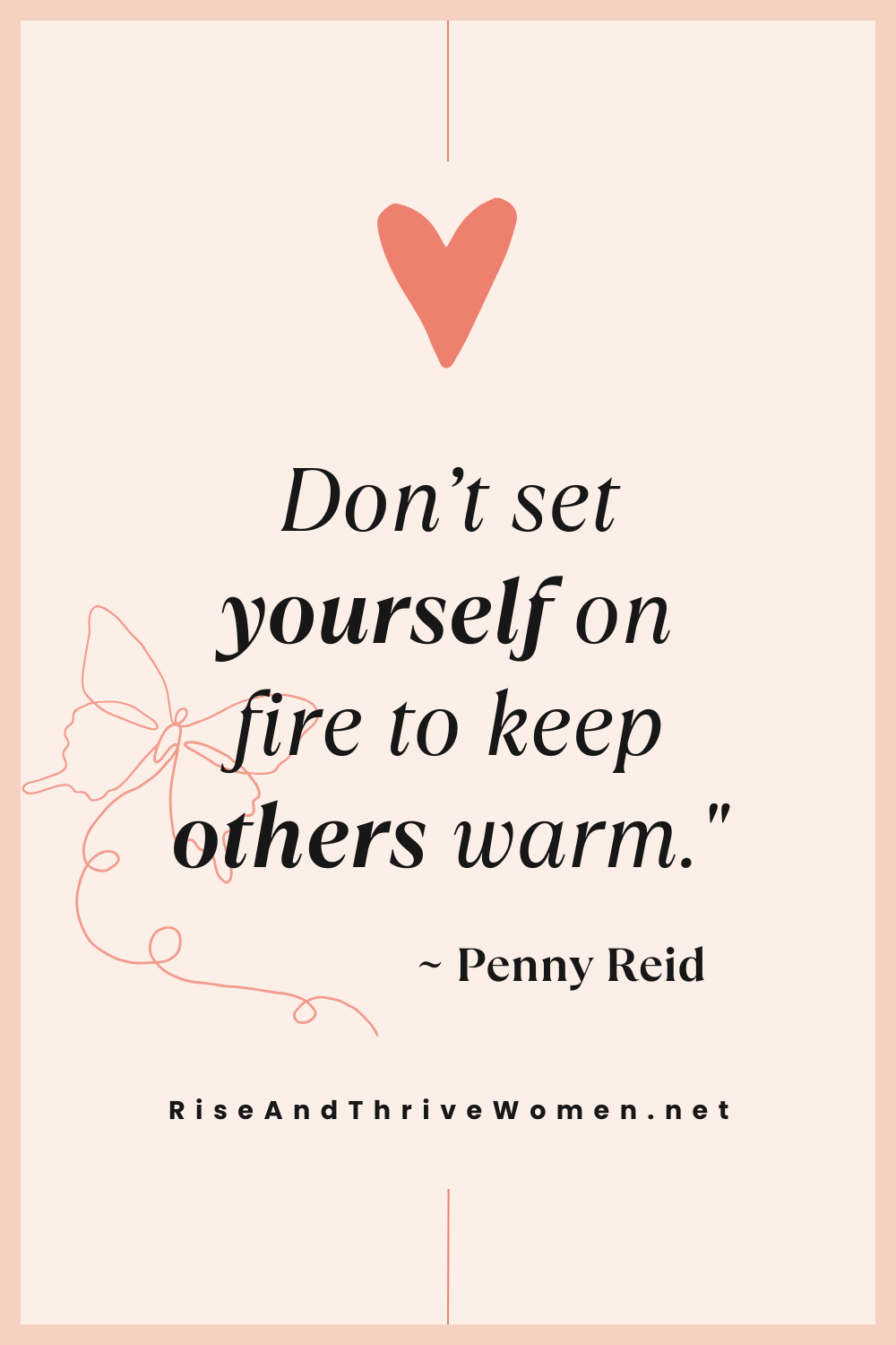 How to Stop Being a People-Pleaser Quote Penny Reid