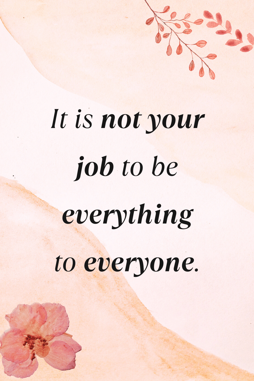 How to Stop Being a People-Pleaser