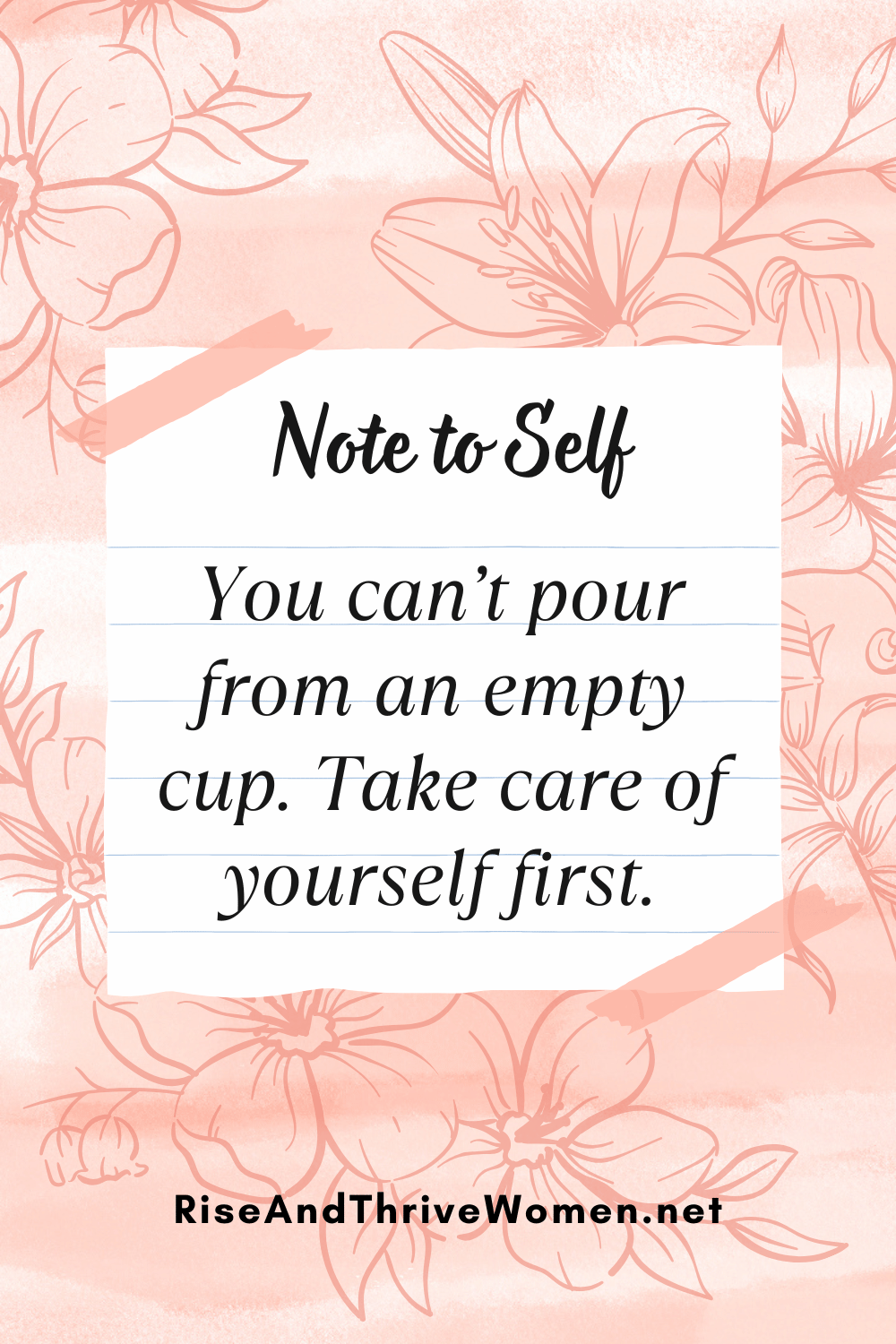 How to Stop Being a People-Pleaser You can't pour to others