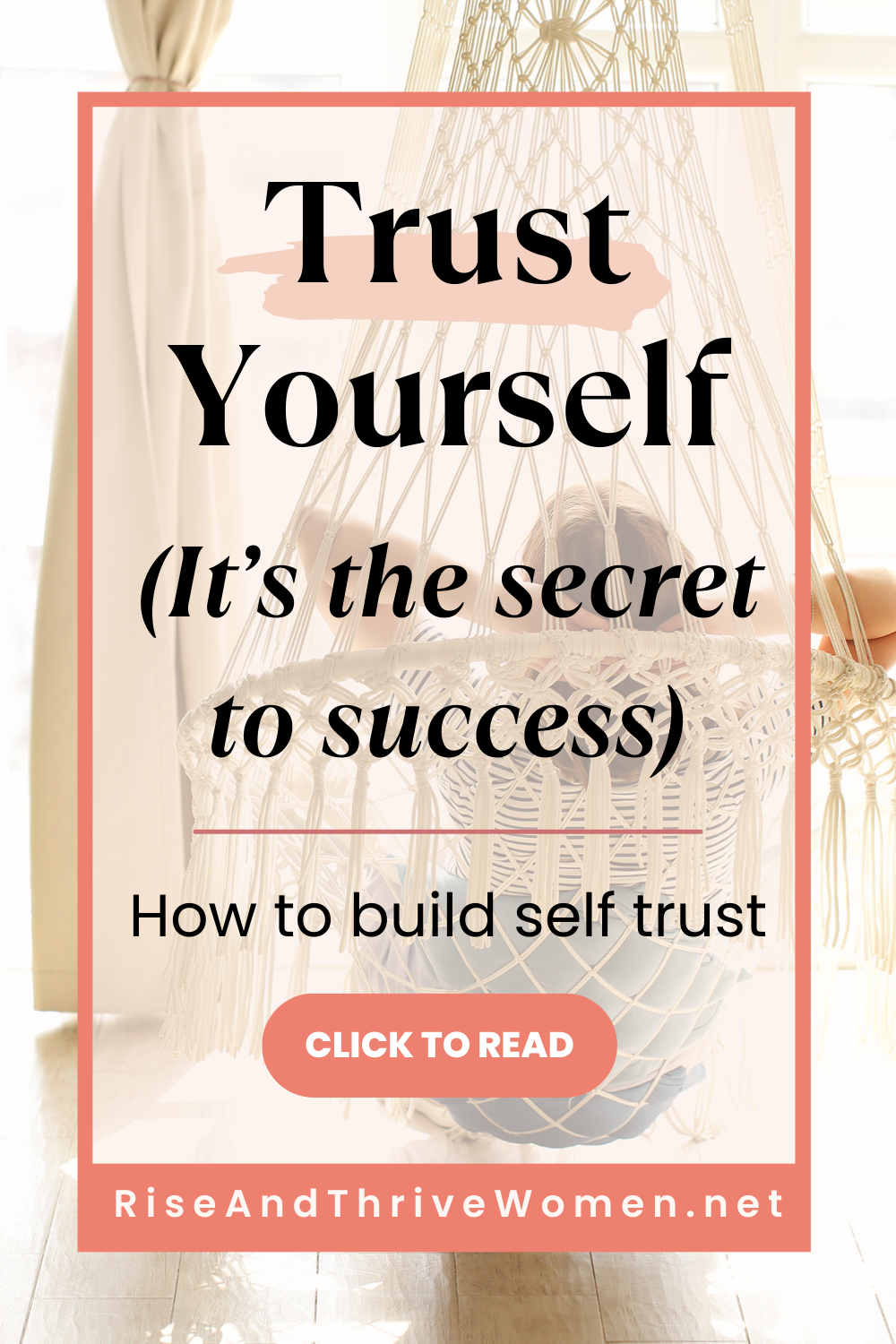 Pin Why Don't I Trust Myself and How to Fix It