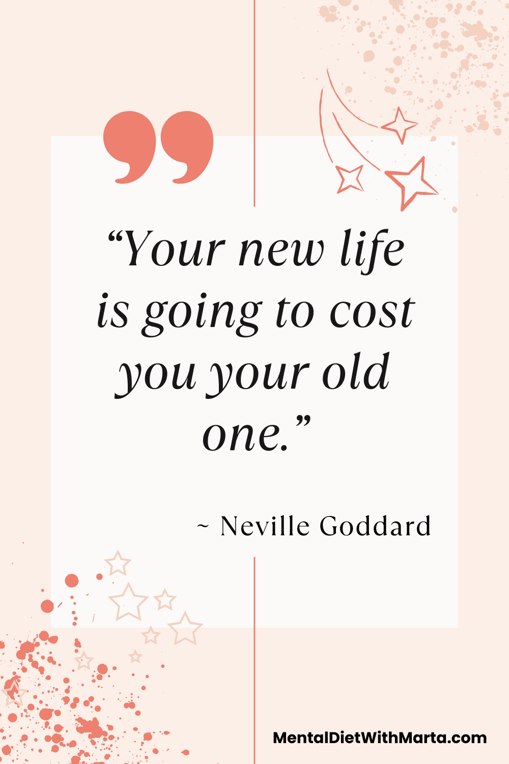 How to Let Go of Fear in Manifesting to Create the Life You Love quote Neville Goddard