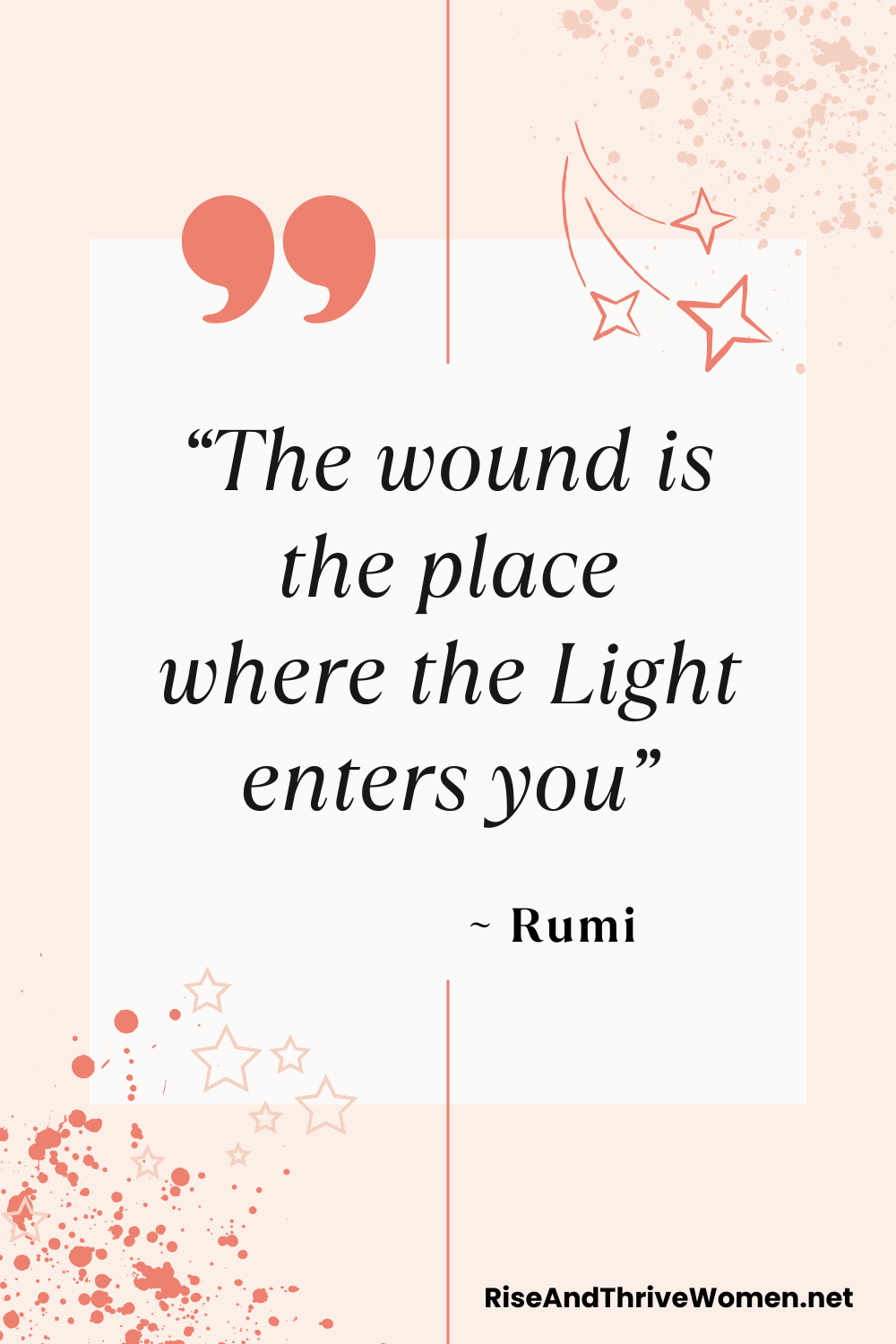 Triggered by 3D in Manifesting? Here's Why It's Helpful quote Rumi