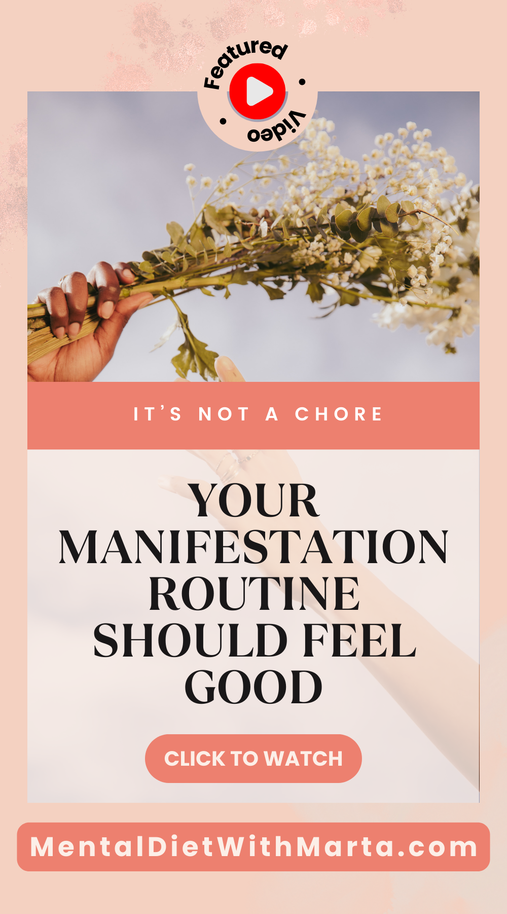 How to Build a Manifesting Routine That Works for YOU PIN