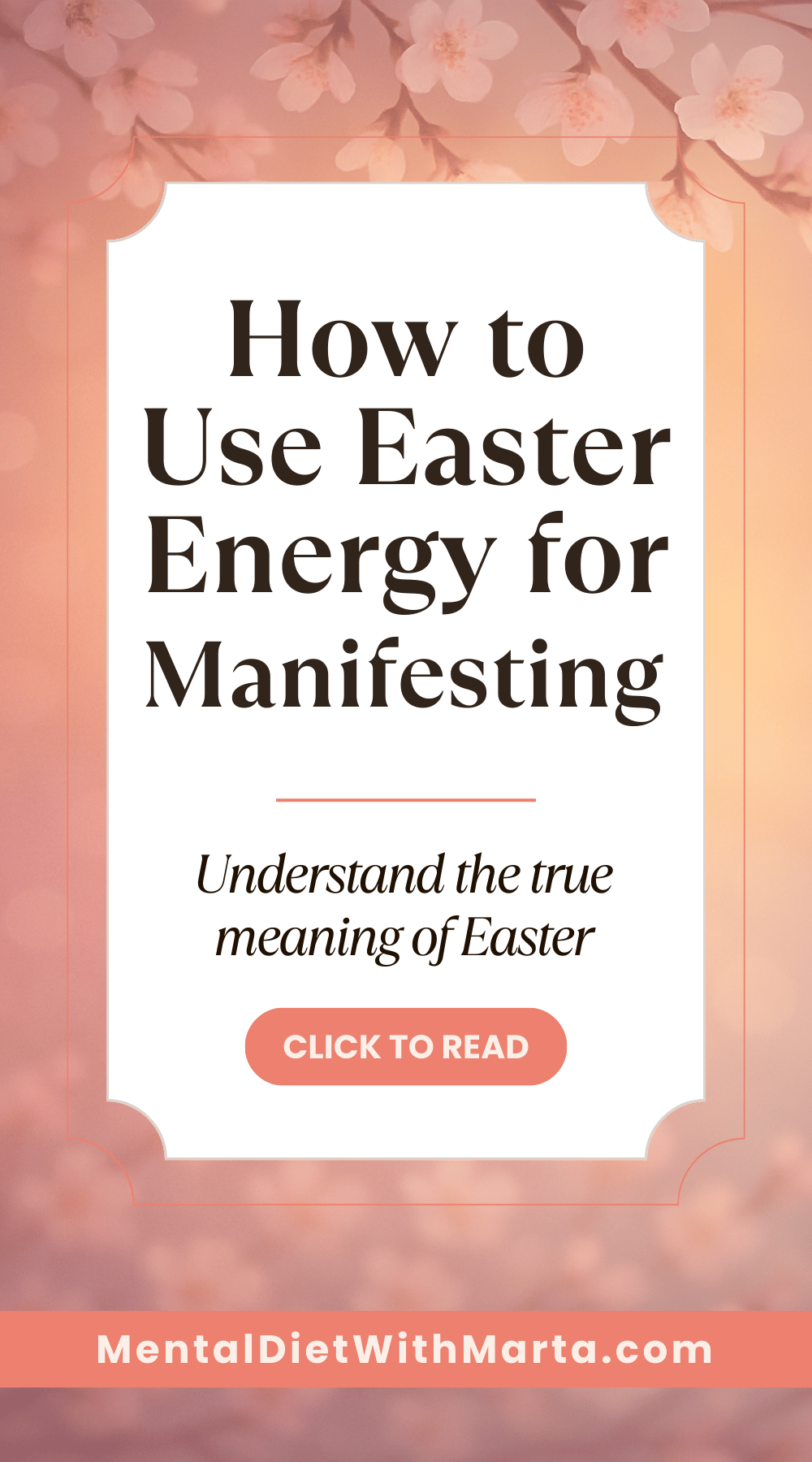 Understanding Easter: Your Spiritual Awakening, Not a Religious Affair pin