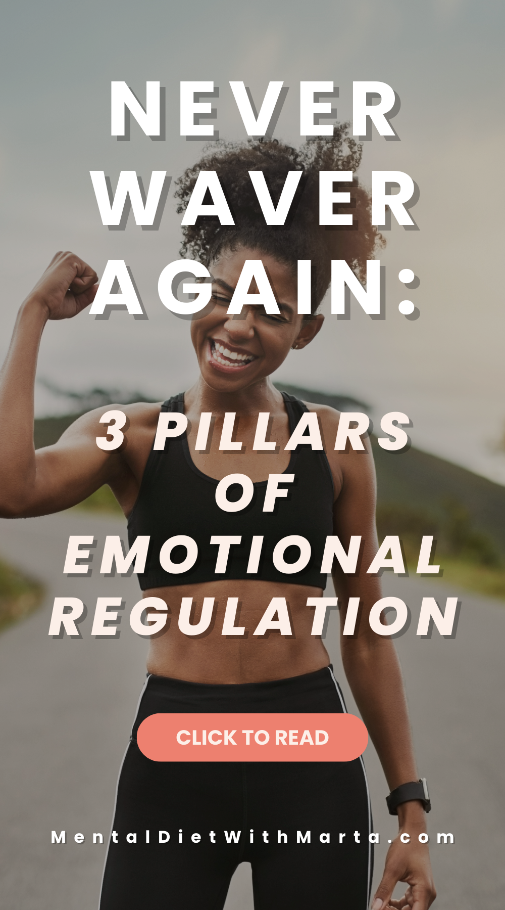 Life changing: The 3 Pillars of Emotional Regulation pin
