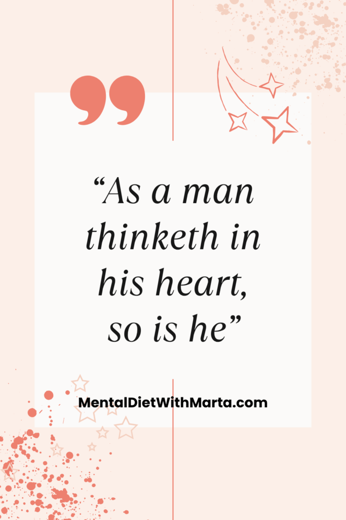 8 Tips on How to Manifest with Authenticity as a man thinketh