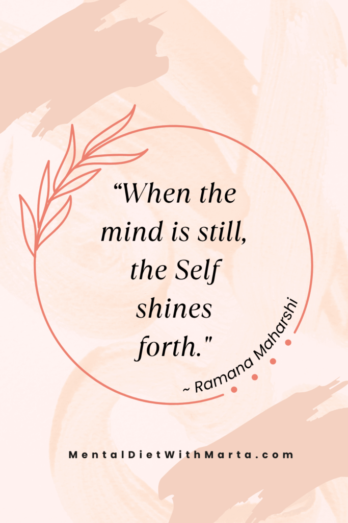 9 signs your AWARENESS is increasing (LEVEL UP in consciousness) quote Ramana Maharashi
