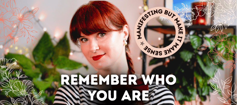 You don’t need improve self-concept - you need to remember who you are