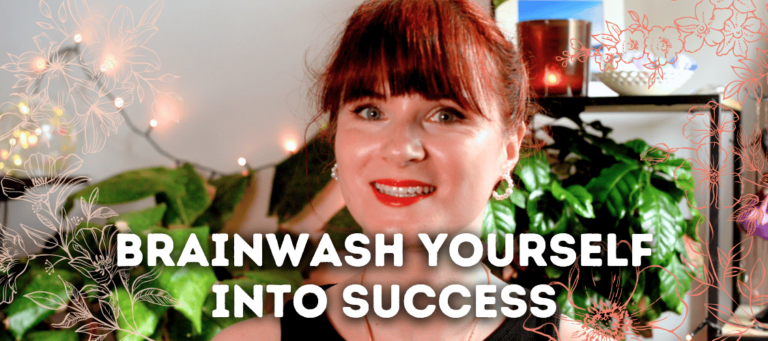 Use confirmation bias in manifesting to your advantage, brainwash yourself into success