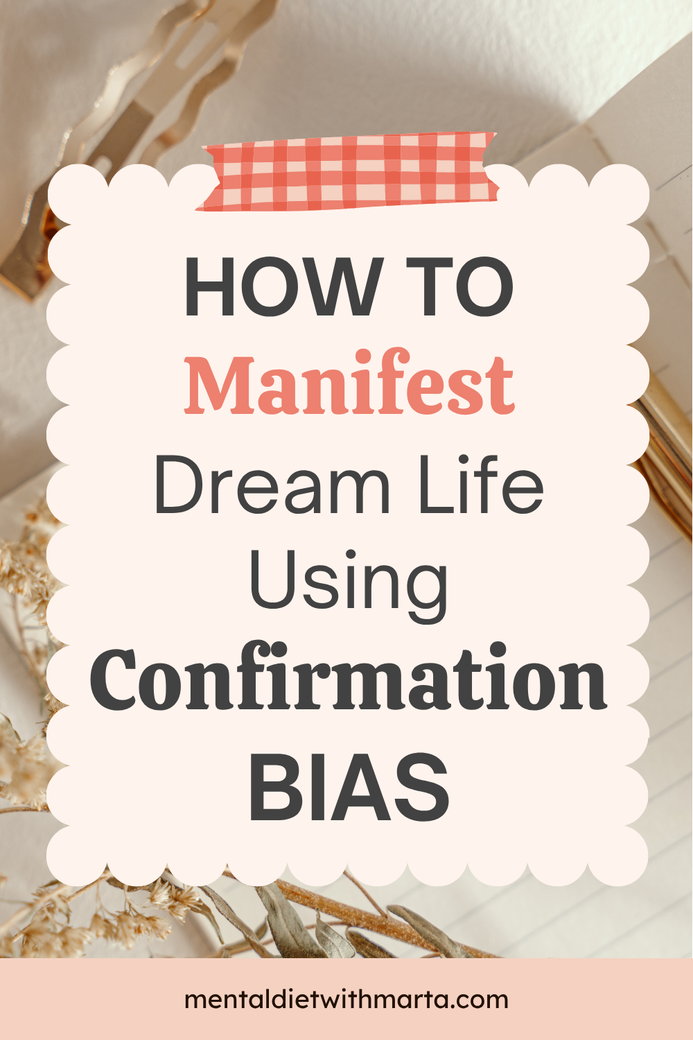 How to use confirmation bias in manifesting to your advantage pinterest