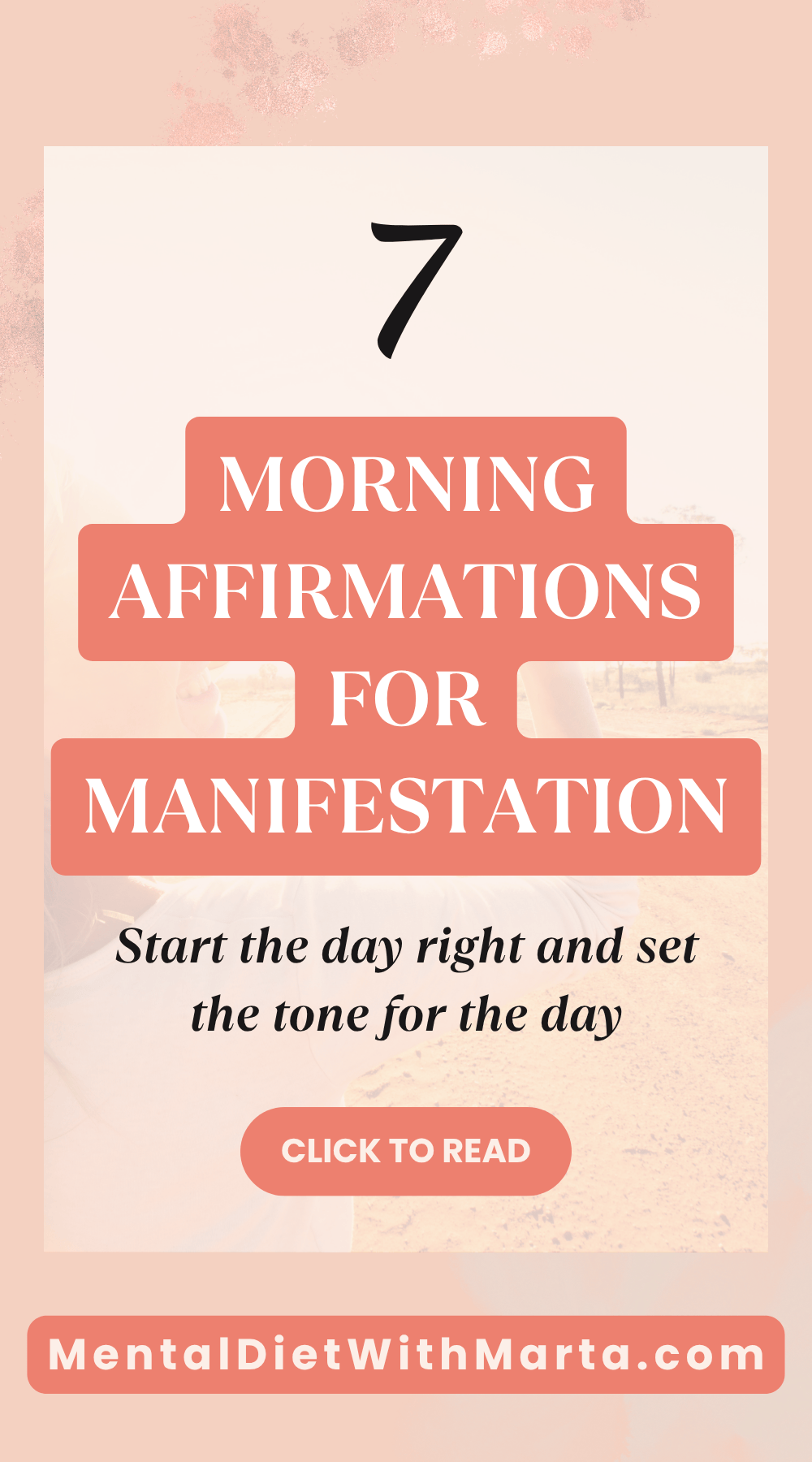 7 morning affirmations for manifestation - The Power of I AM pinterest