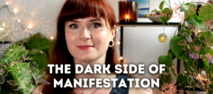 The Ego Death in manifesting: Manifestation pain explained banner mental diet with marta