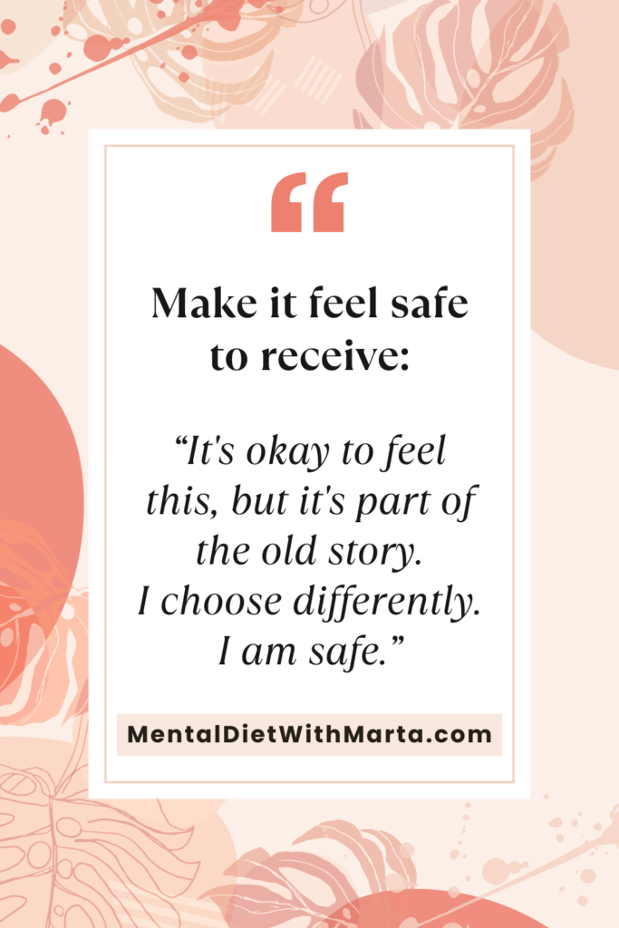 Why can't I manifest? 4 Reasons it needs to feel safe first, mental diet coach