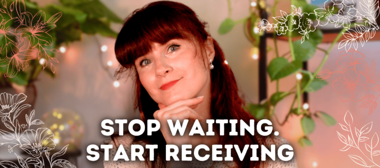 How to stop waiting for manifestations mental diet