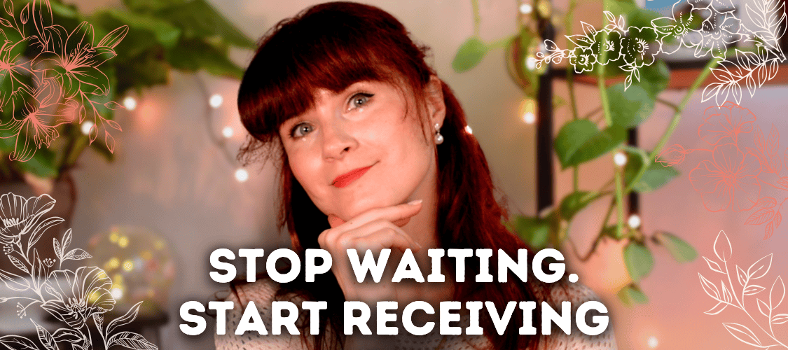 How to stop waiting for manifestations
