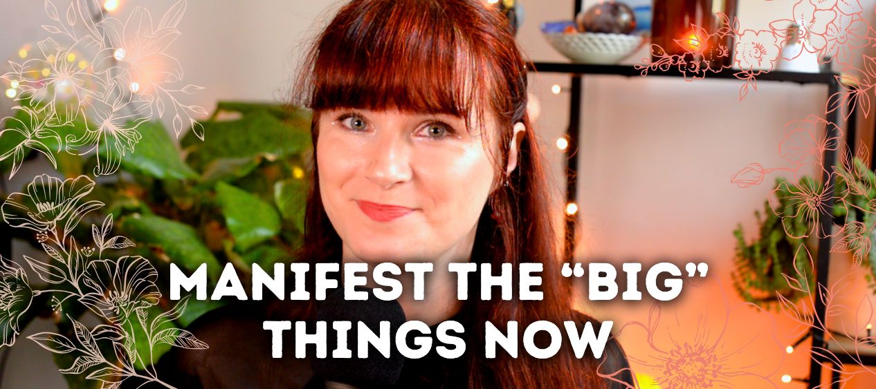 Why manifesting dream life is more difficult manifesting small things mental diet with marta emotional mastery coach