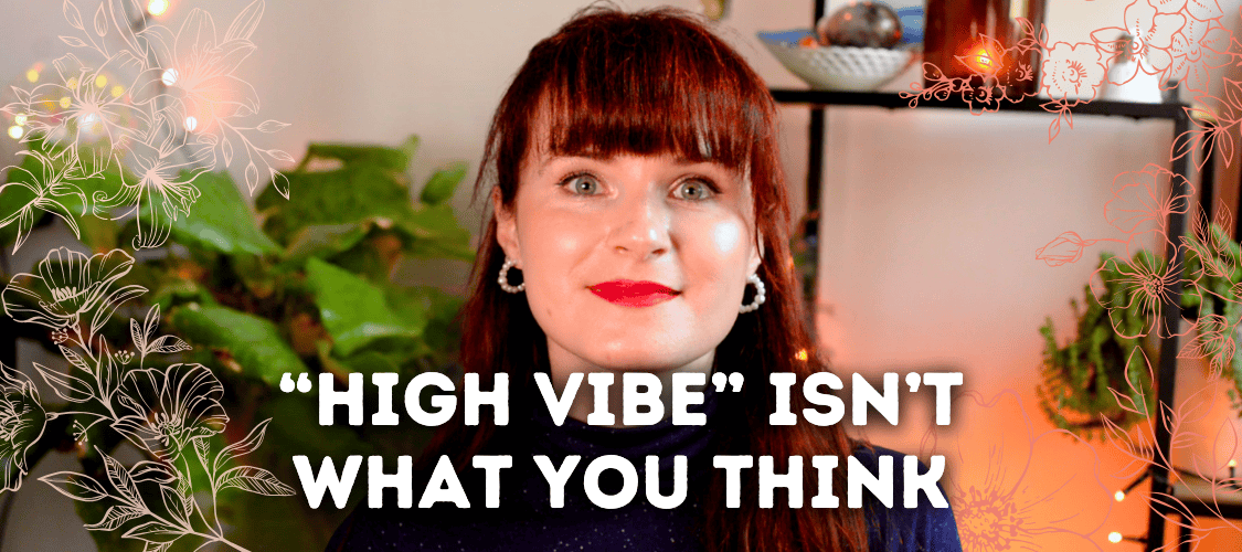 3 Reasons why feeling High Vibe in Manifesting doesn't work mental diet with marta